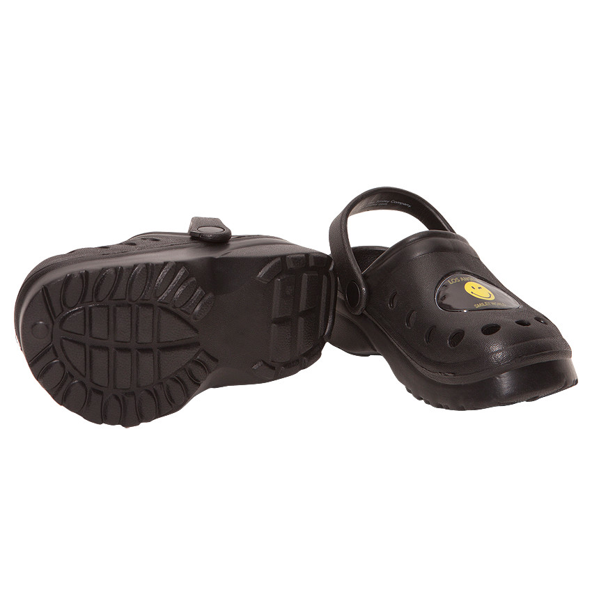 Zuecos calados con parche ©Smiley 