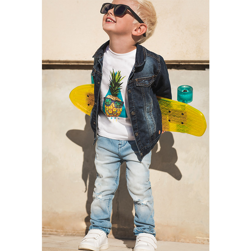 Zapatillas bajas con velcro del 20 al 23 