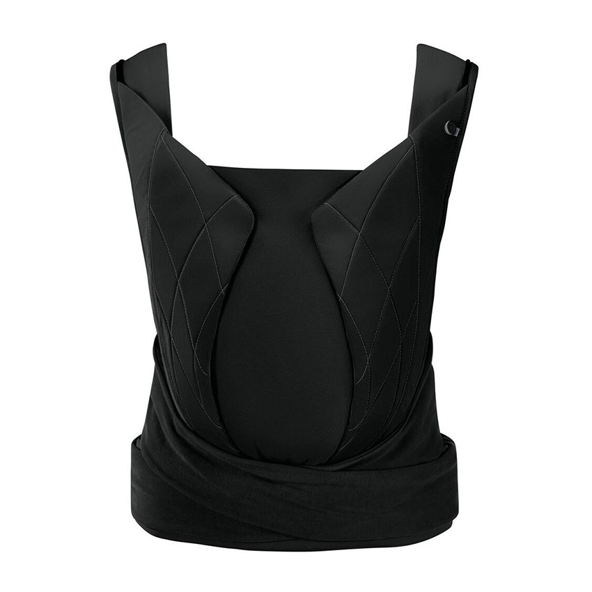 Mochila portabebés Yema Tie - Deep Black 