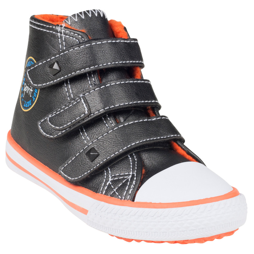 Zapatillas de deporte de caña alta forro interior de pelo sintético 