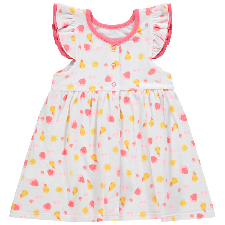 Ensemble robe imprimée fruits et bloomer  Additional Ensemble robe imprimée fruits et bloomer