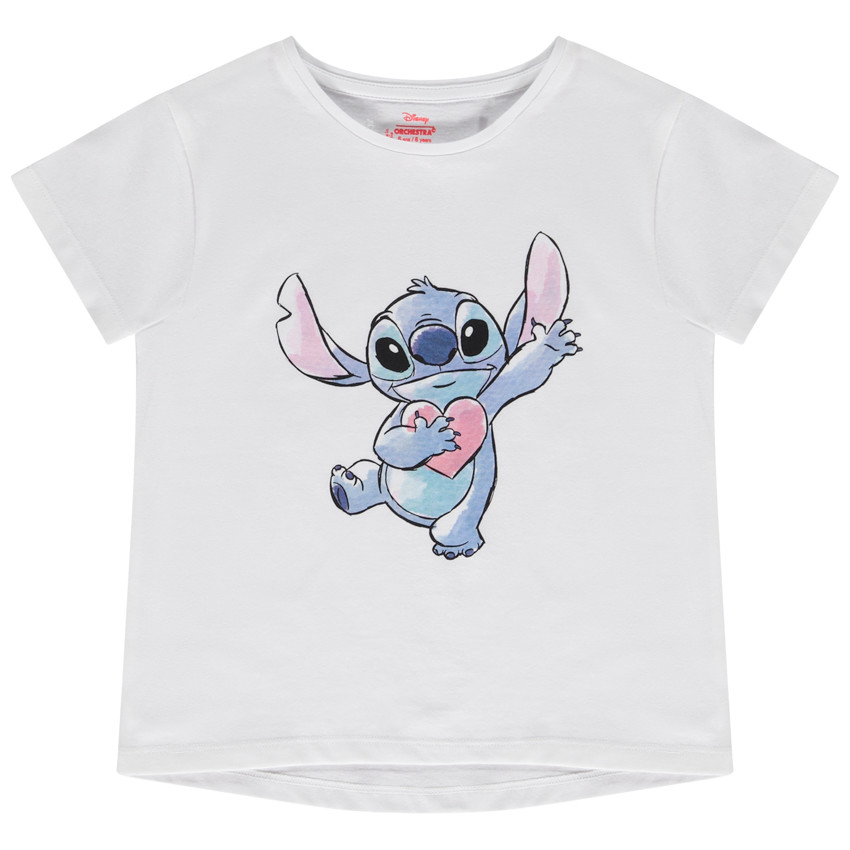 Camiseta manga corta Stitch Disney 