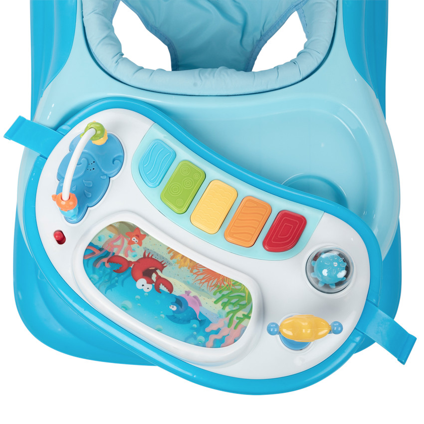 Andador 2 en 1 Sea World - Azul 