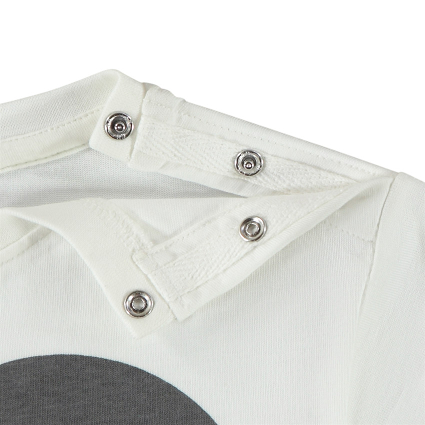 Camiseta manga corta oversize Mickey Disney para bebé niño 