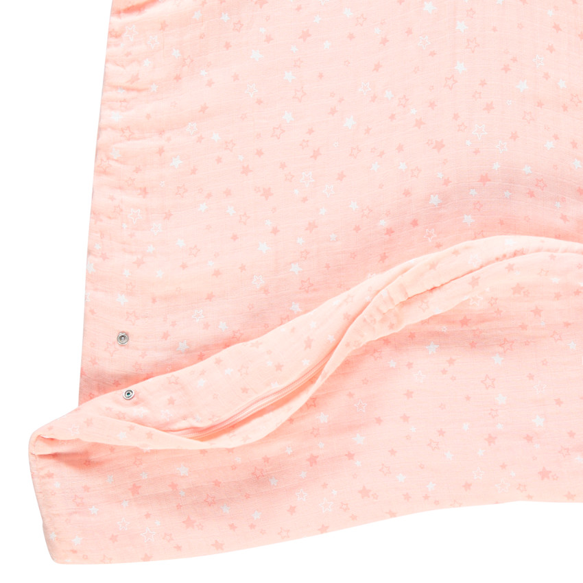 Saquito de dormir sin mangas de gasa de algodón TOG 1 