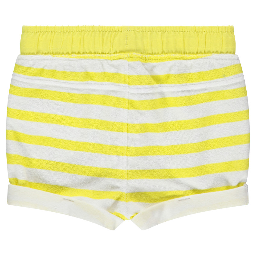 Pantalón corto de toalla con bolsillos 