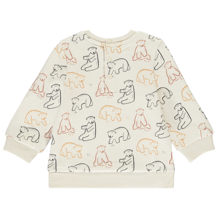 Lote de 3 sudaderas de felpa con motivos para bebé niño  Additional Lote de 3 sudaderas de felpa con motivos para bebé niño