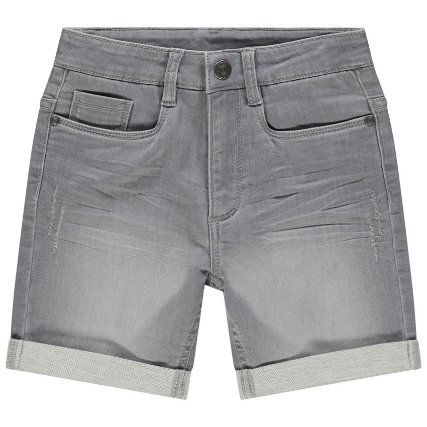 Bermudas de jean con vuelta niño 