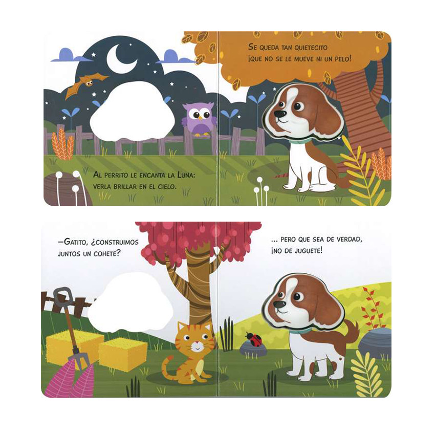 Cuento Colección Pequeños Amigos “Perro” +1año 