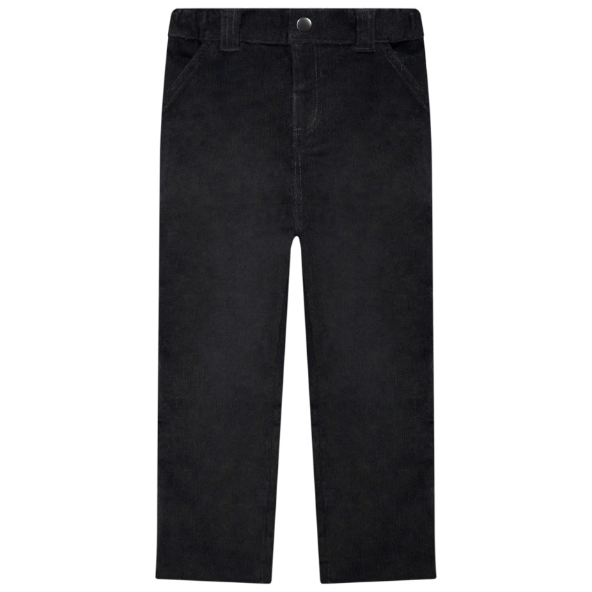 Pantalón de terciopelo forrado para bebé niño 