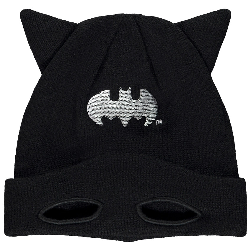 Gorro de fantasía Batman Warner con lentejuelas mágicas para niño 