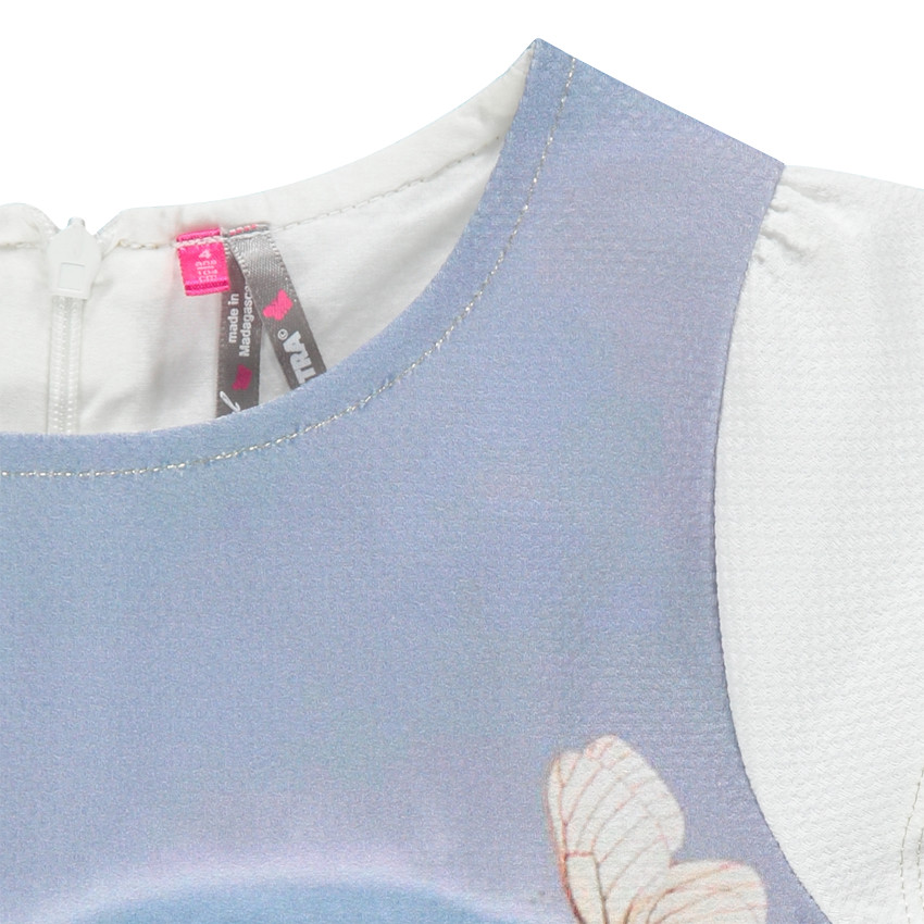 Robe avec print sublimation licorne 