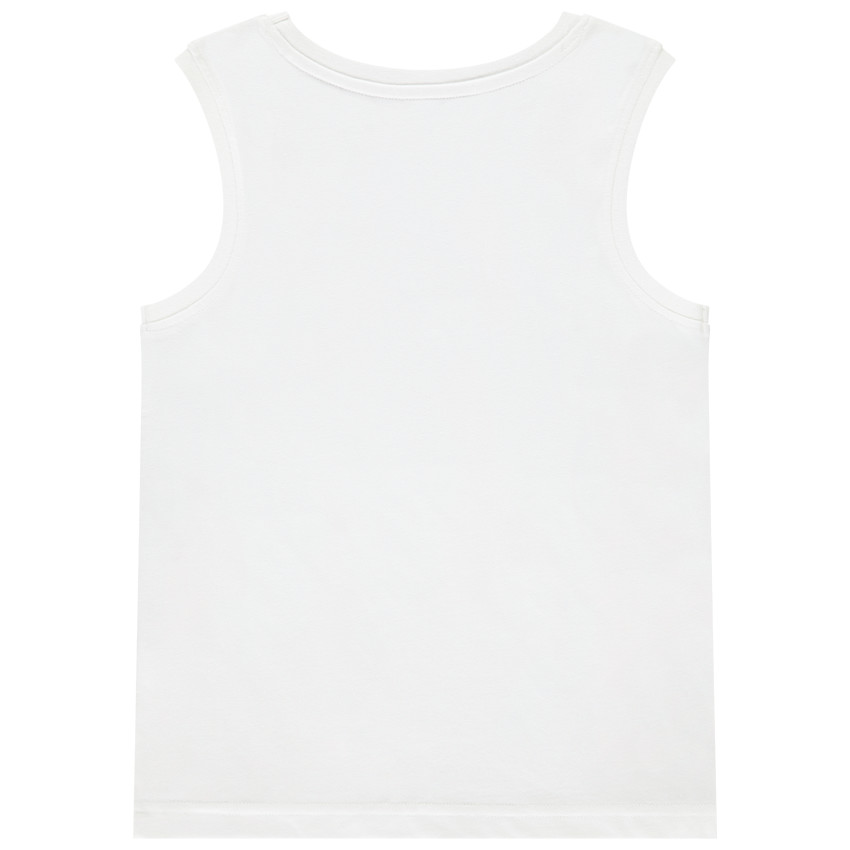 Camiseta sin mangas lisa Stitch Disney para niño 