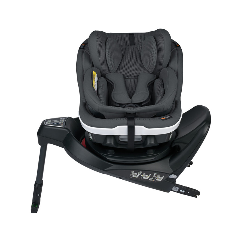 Silla de auto giratoria i-Size Izi Turn B malla antracita 