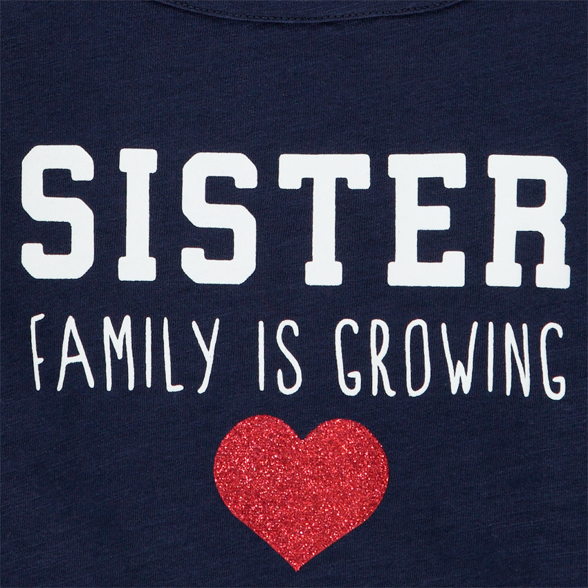 Camiseta manga larga print mensaje 