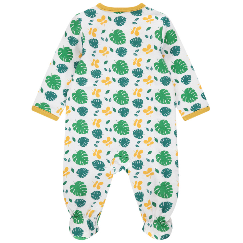 Pijama con estampado tropical all over 