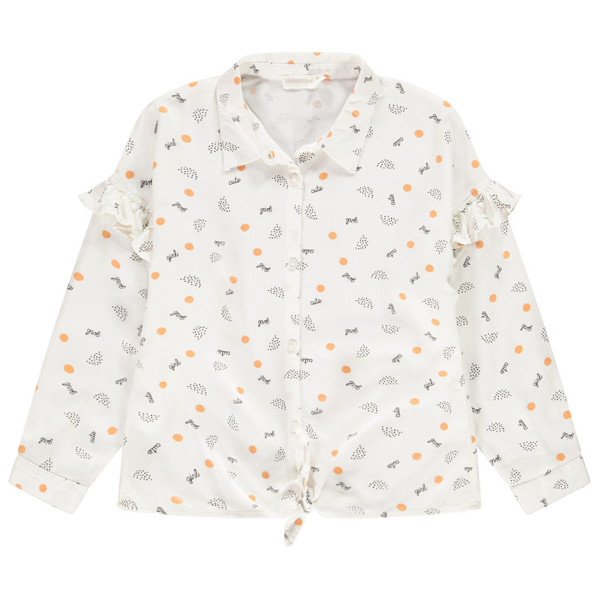 Camisa de manga larga estampado "all-over"  Additional Camisa de manga larga estampado "all-over"