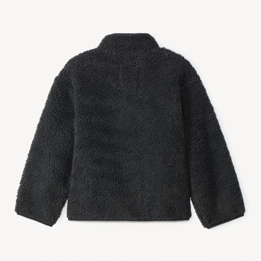 Chaqueta de sherpa con efecto de borreguito para niño 