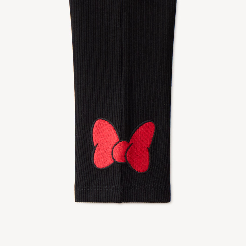 Conjunto de chándal de sudadera y leggings niña con motivo de Minnie Disney. 
