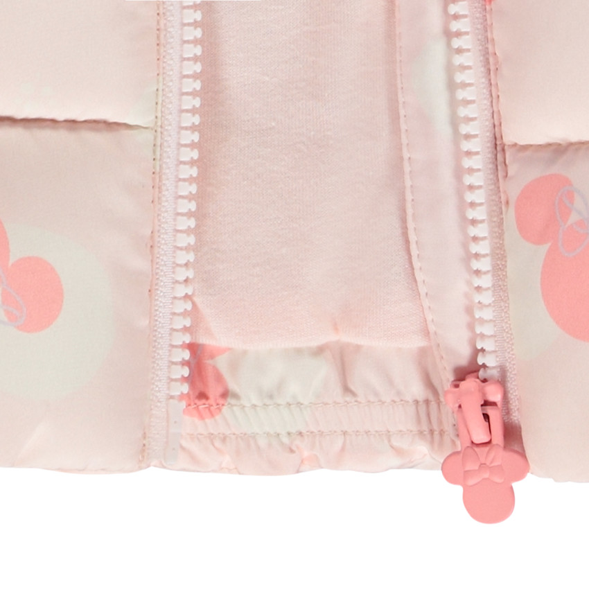Doudoune sin mangas lúdica Minnie Disney para niña  Additional Doudoune sin mangas lúdica Minnie Disney para niña