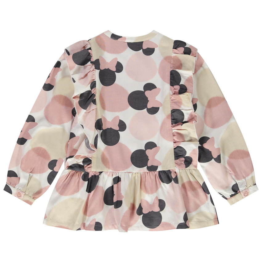 Tunique manches longues imprim Minnie Disney pour fille