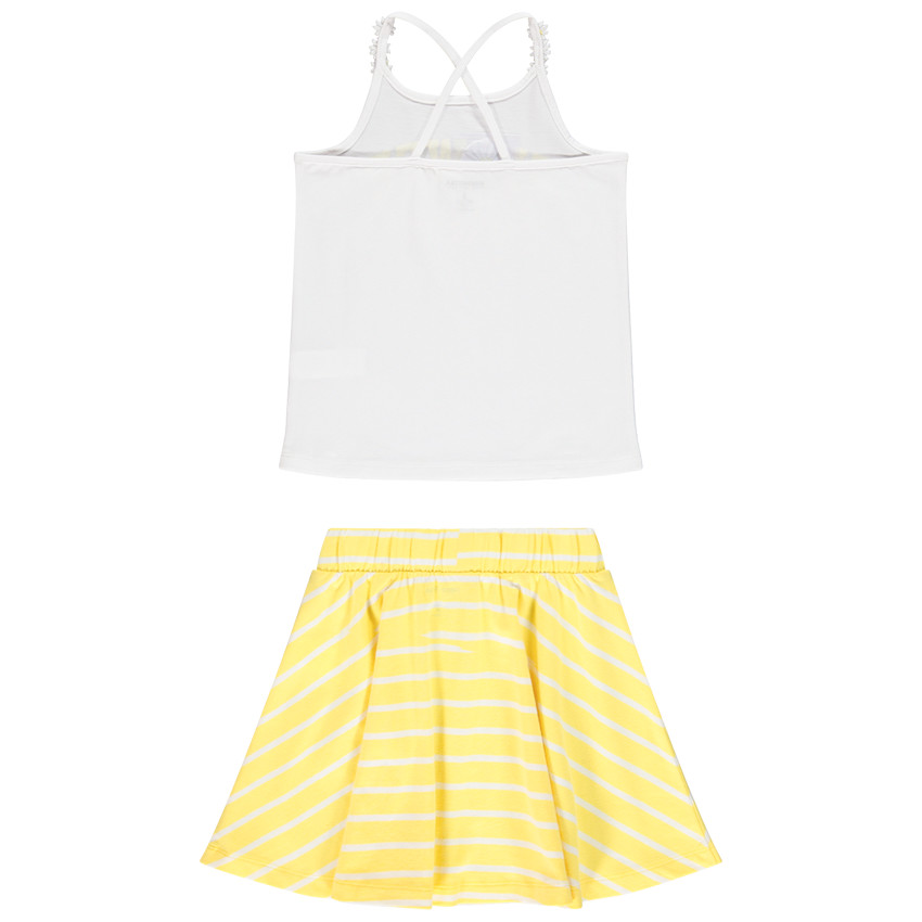 Conjunto camiseta + falda 