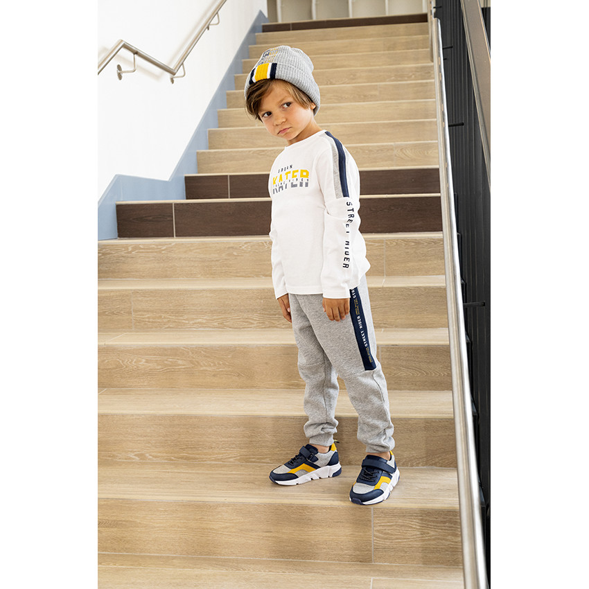 Gorro de punto print street rider para niño 