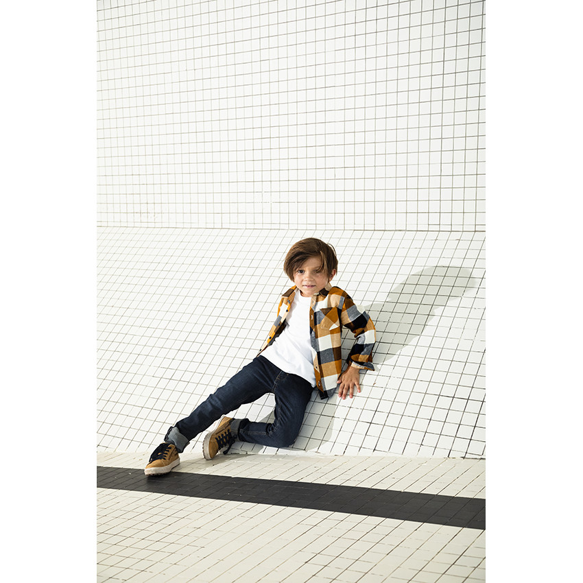 Pantalones vaqueros slim denim brut para niño 