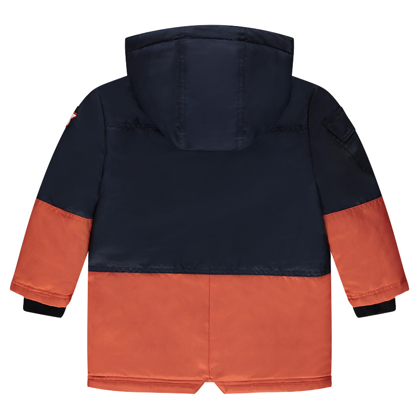 Anorak 2 en 1 con chaqueta con capucha extraíble 