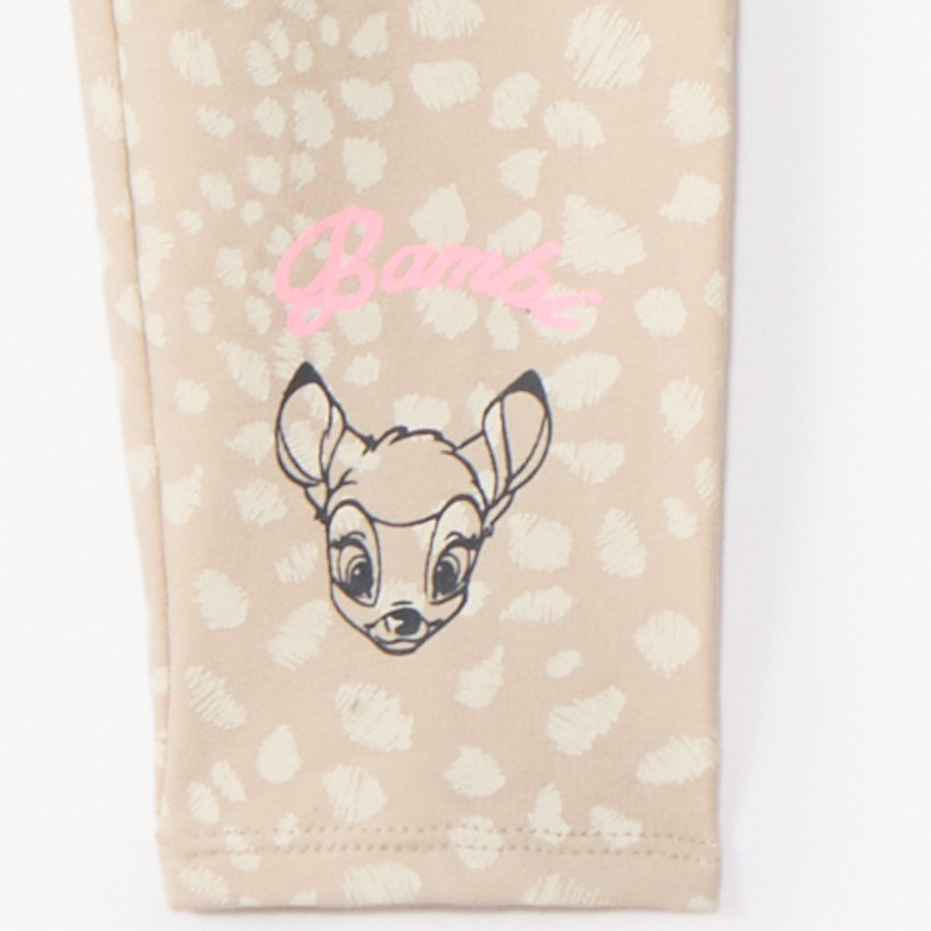 Conjunto de chándal de 2 piezas Bambi Disney para niña bebé 