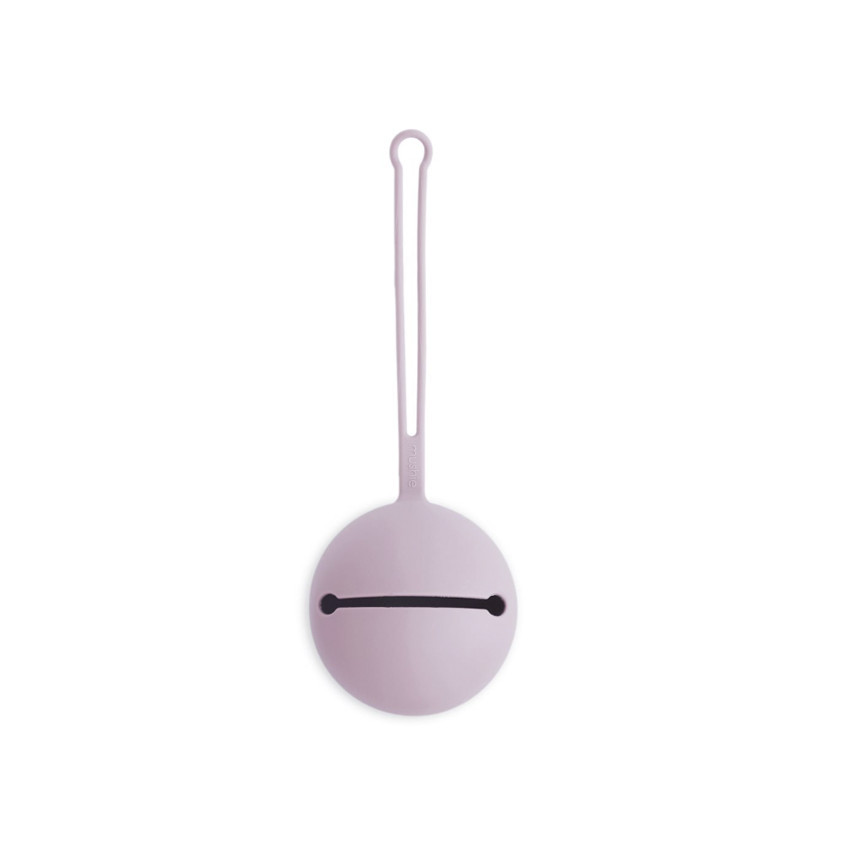 FUNDA CHUPETE SOLID SOFT LILAC 21.5x7.5x7.5 CM 
