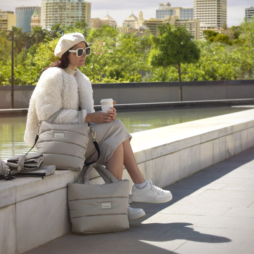 Cambiador vestidor plegable Urban beige 