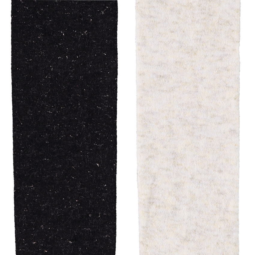 Pack de 2 leotardos gruesos para bebé niña 