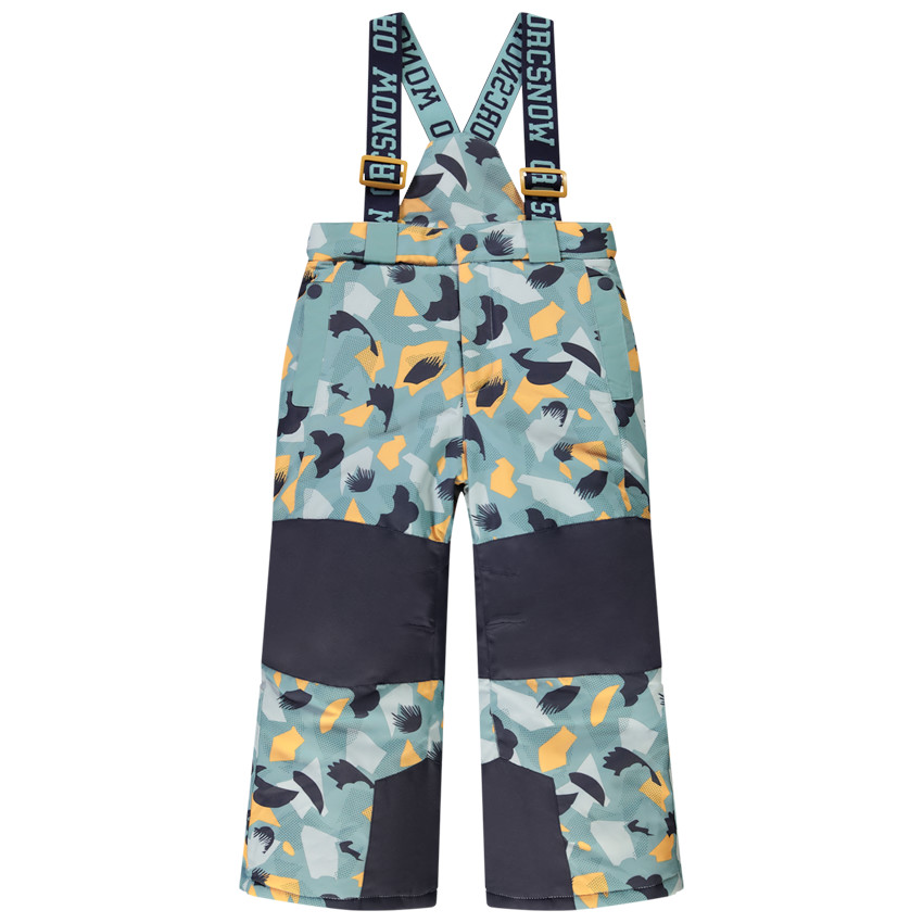 Pantalón de esquí impreso con tirantes desmontables para niño  Additional Pantalón de esquí impreso con tirantes desmontables para niño