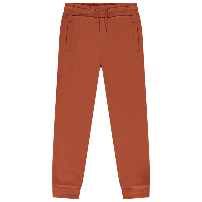 Jogging de felpa liso para niño 