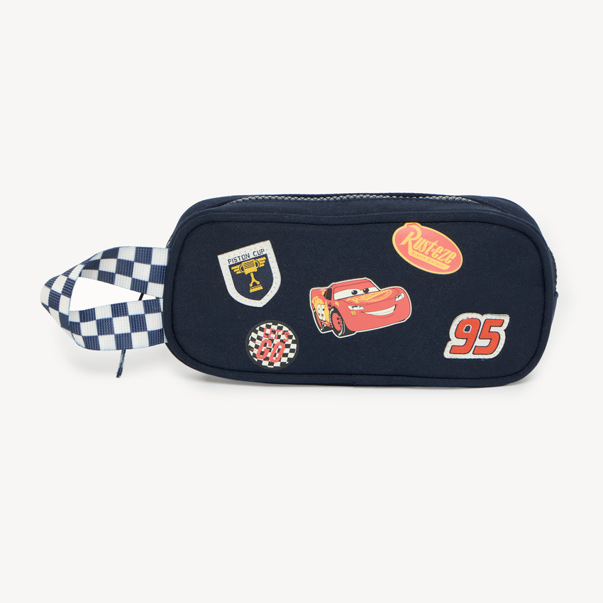 Estuche escolar Flash McQueen Disney Pixar 