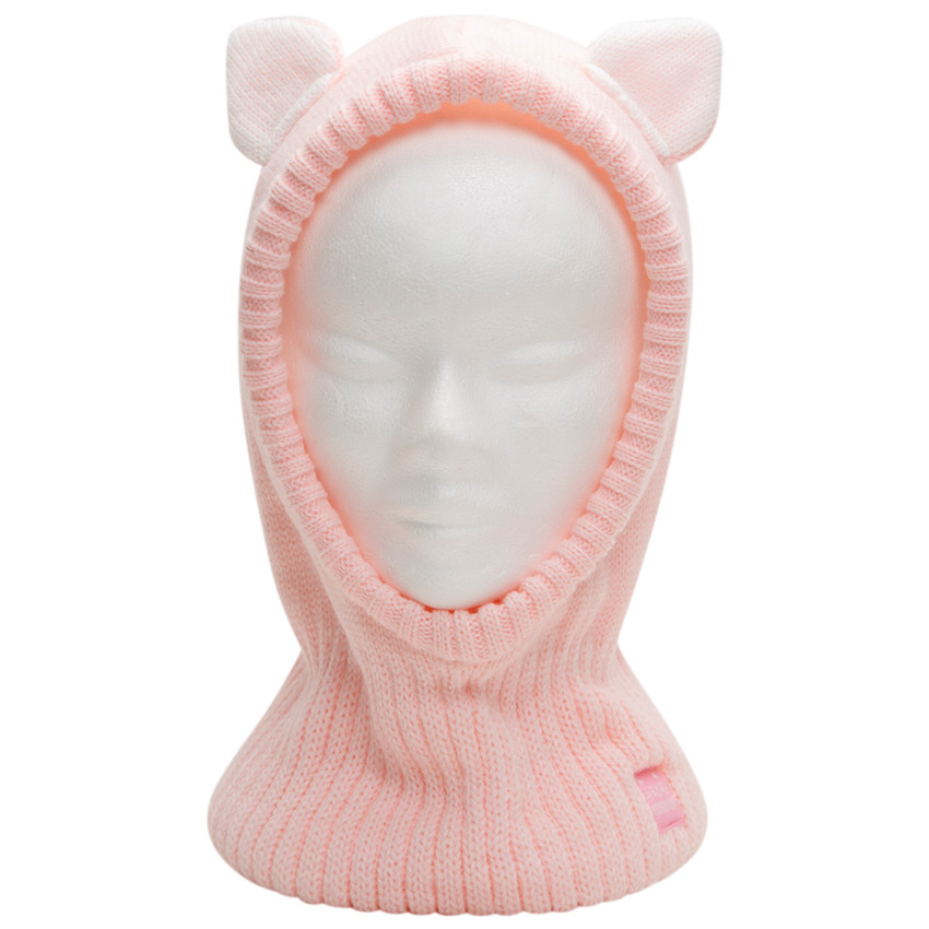 Pasamontañas de punto con orejas de relieve  Additional Pasamontañas de punto con orejas de relieve