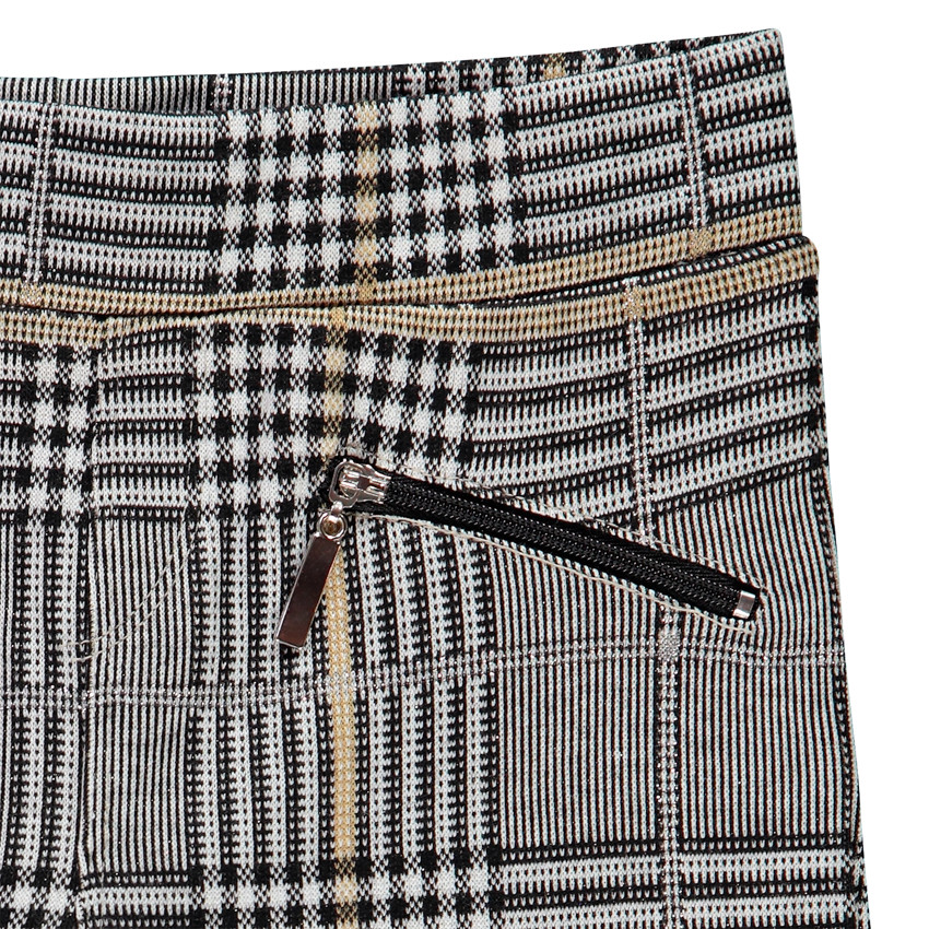 Jeggings estampado cuadros 