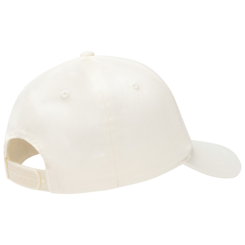 Gorra con estampado de hibisco y lentejuelas para niña 