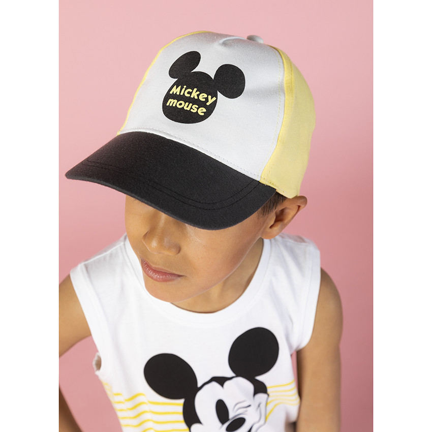 Gorra tricolor Mickey Disney 