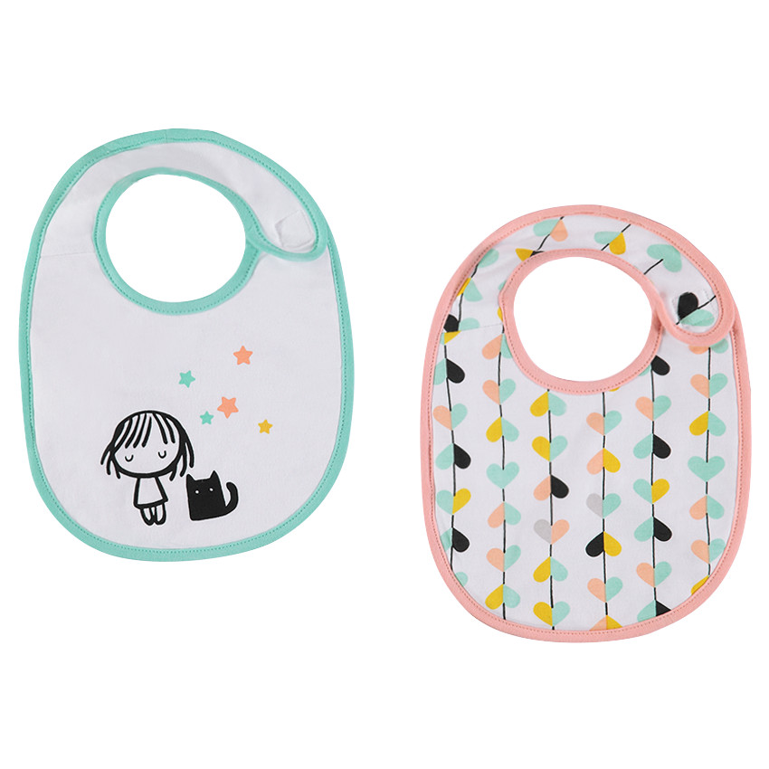 Pack de baberos de punto de fantasía  Additional Pack de baberos de punto de fantasía