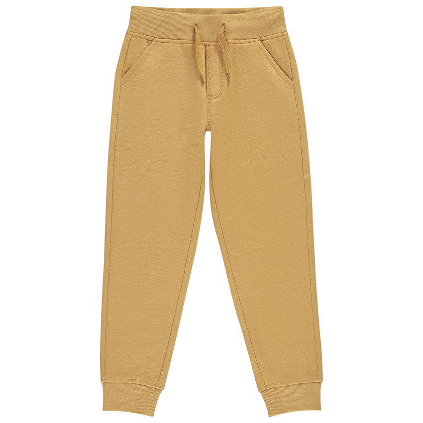 Pantalón jogging de felpa para niño 