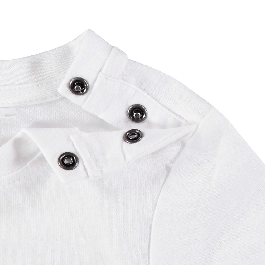 T-shirt manches longues en coton bio à message  Additional T-shirt manches longues en coton bio à message