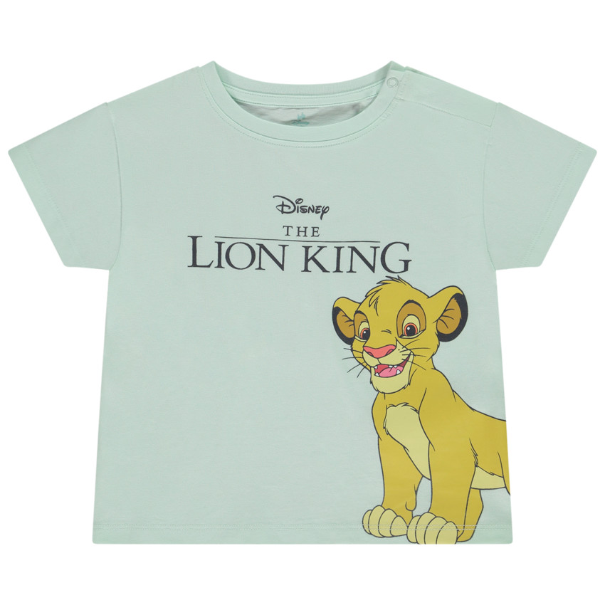 Camiseta manga corta oversize Simba El Rey Leon Disney para bebe nino Orchestra