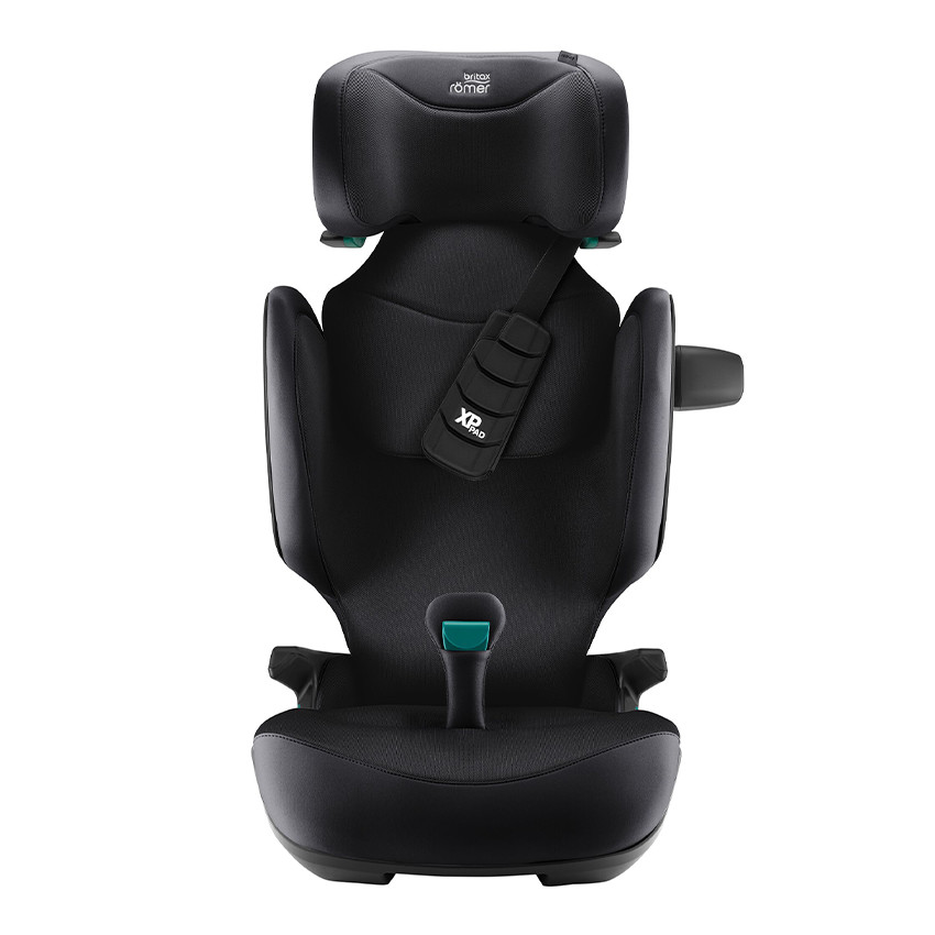 Silla de coche i-Size KidFix Pro Style - Carbon Black 