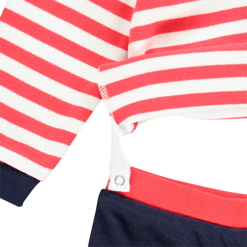 Pelele de jersey Superman Warner para bebé niño 