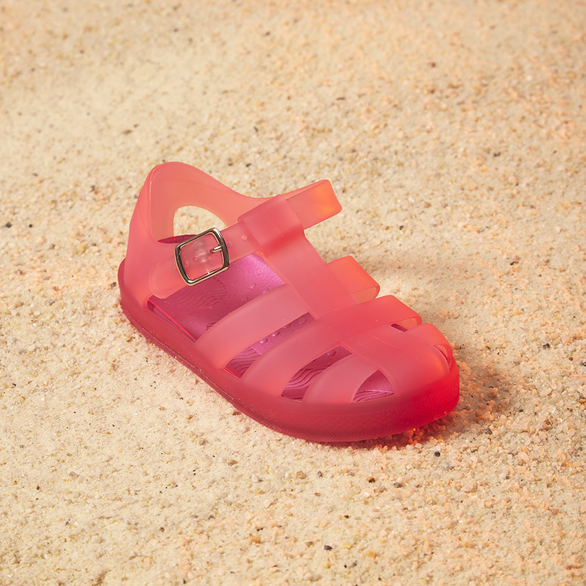 Sandalias de playa con suelas extraíbles para niña  Additional Sandalias de playa con suelas extraíbles para niña