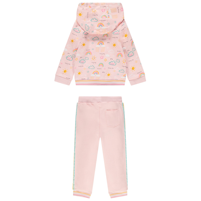 Chándal de felpa con estampado de arcoíris   Additional Chándal de felpa con estampado de arcoíris