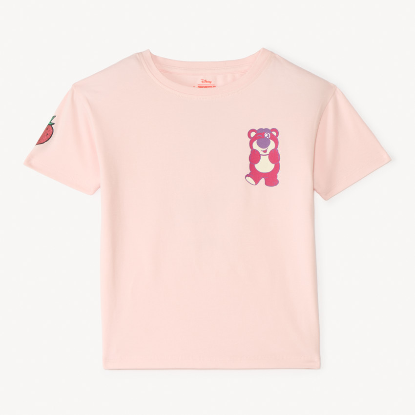 Camiseta de manga corta Lotso de Toy Story Disney para niña 