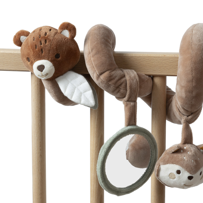 Espiral de actividades Rey de los Bosques 